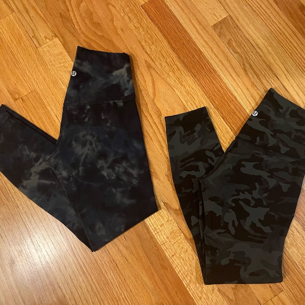 Lululemon align ankle pants (2pairs) size 4. Brand new never worn